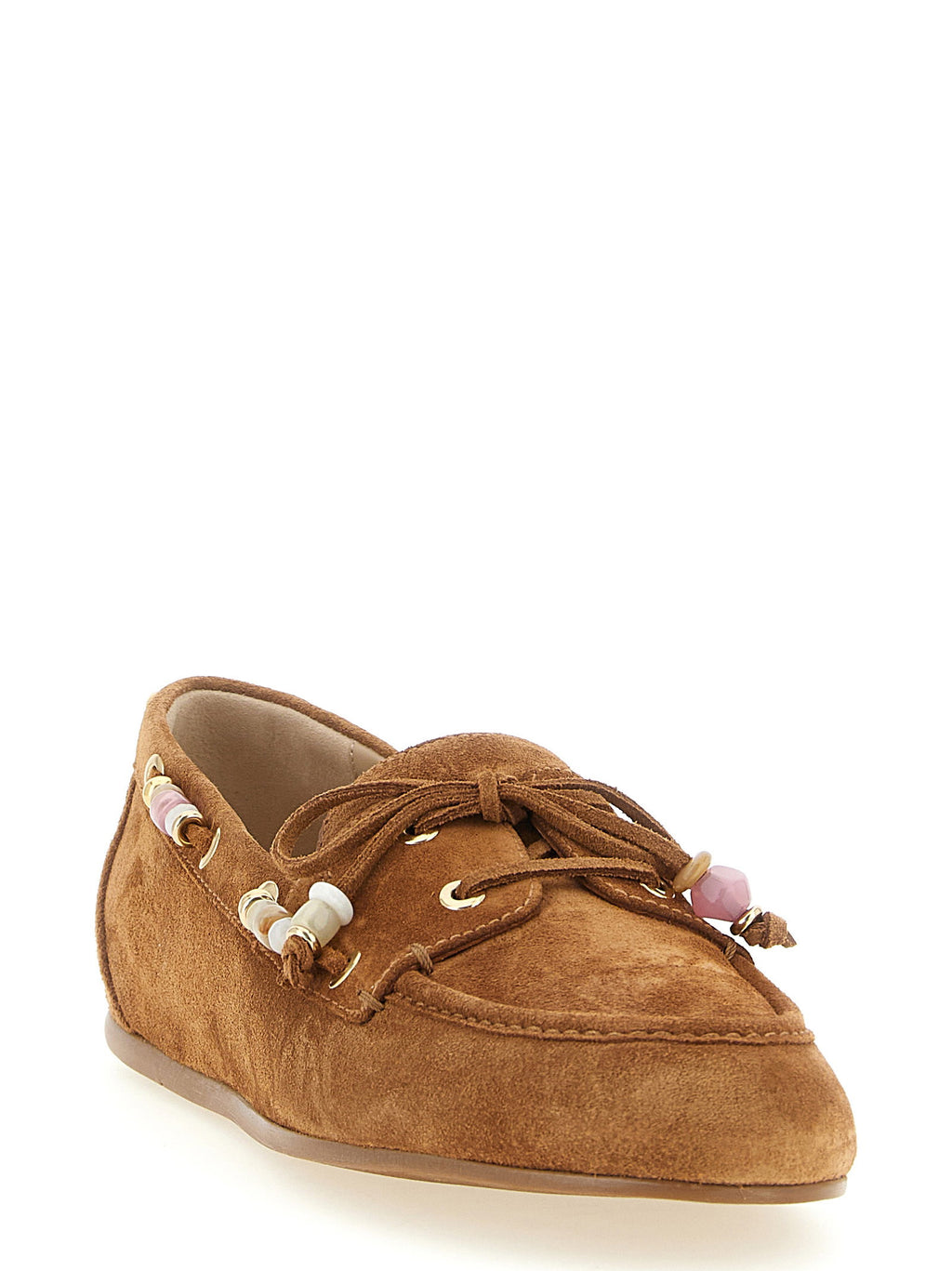 Stuart Weitzman Majorca Tinsley Boat Shoe
