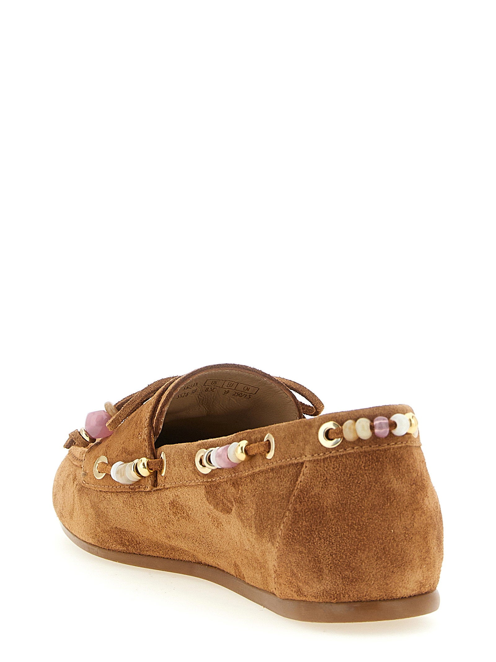 Stuart Weitzman Majorca Tinsley Boat Shoe