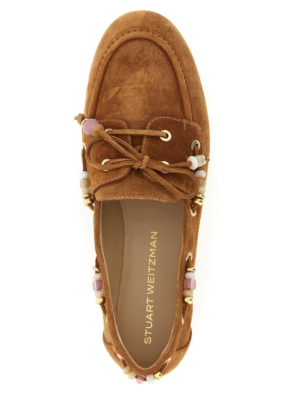 Stuart Weitzman Majorca Tinsley Boat Shoe