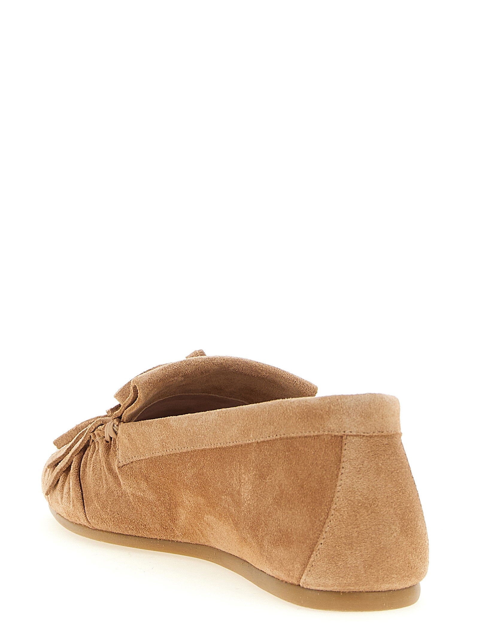 Stuart Weitzman Britt Fringe Loafers