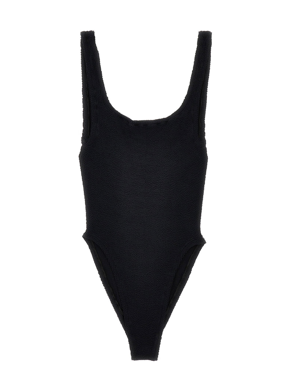 Hunza G Square Neck One-piece Swimsuit