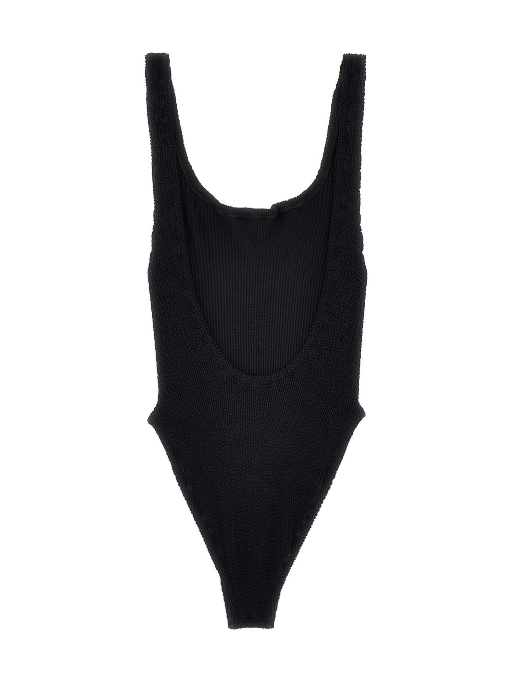 Hunza G Square Neck One-piece Swimsuit