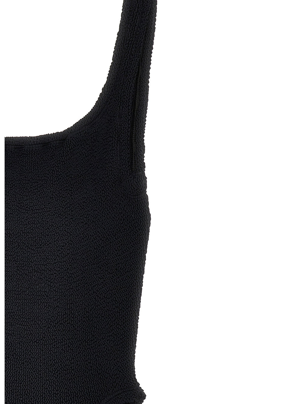 Hunza G Square Neck One-piece Swimsuit
