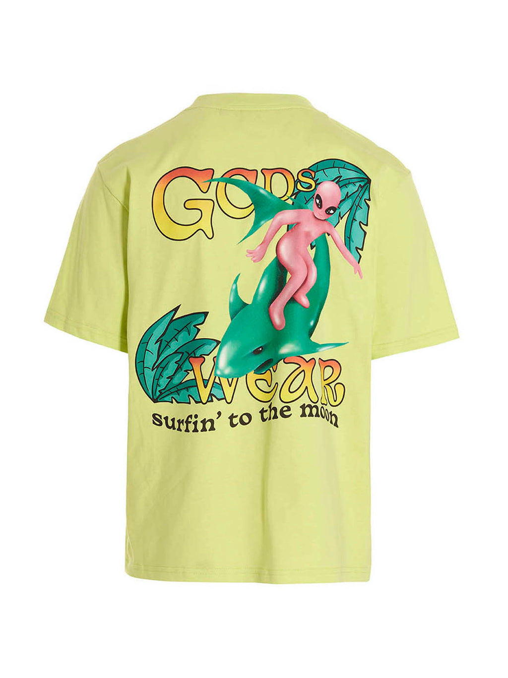 Gcds T-shirt Surfing Weirdo