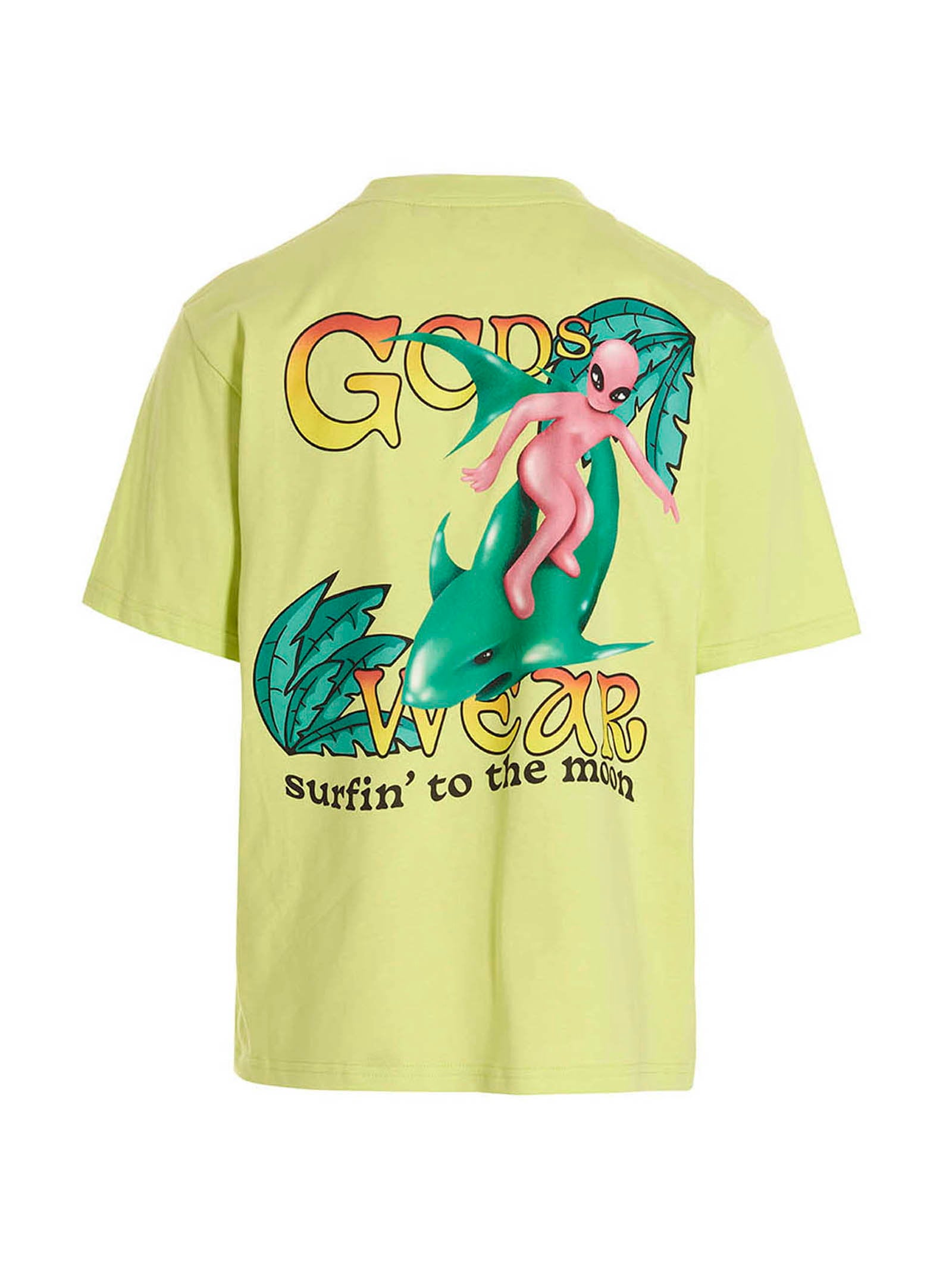 Gcds T-shirt Surfing Weirdo