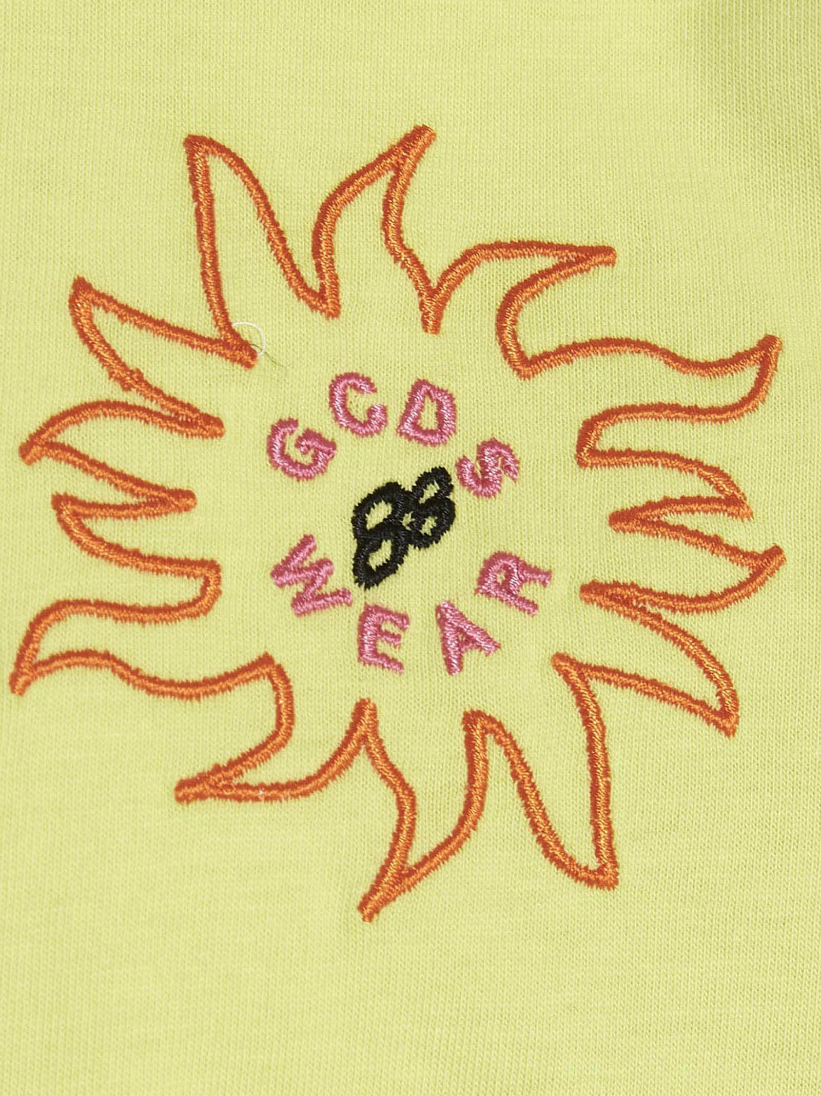 Gcds T-shirt Surfing Weirdo