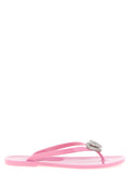 Mach & Mach Double Heart Sandals