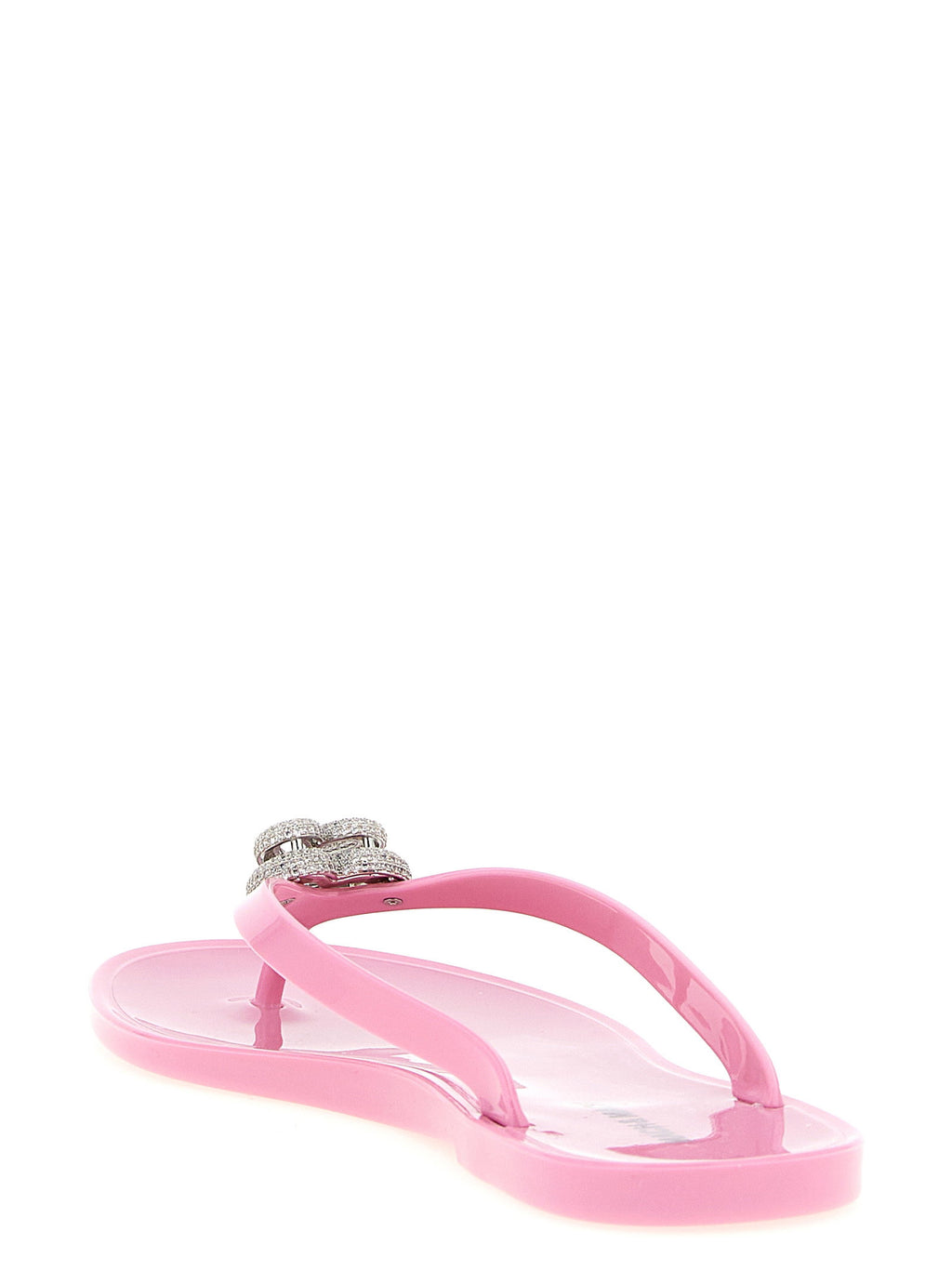 Mach & Mach Double Heart Sandals