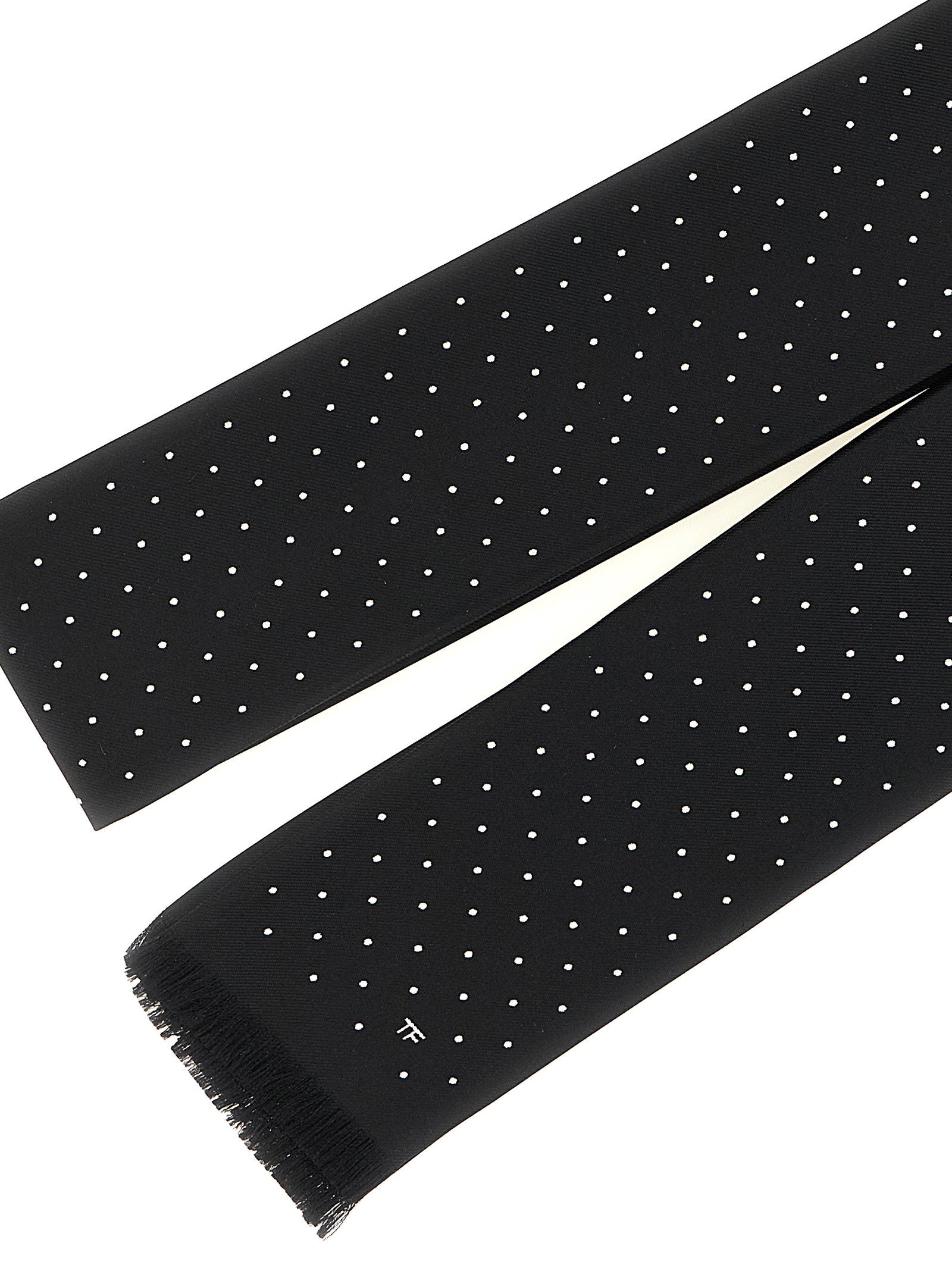 Tom Ford Polka Dot Scarf