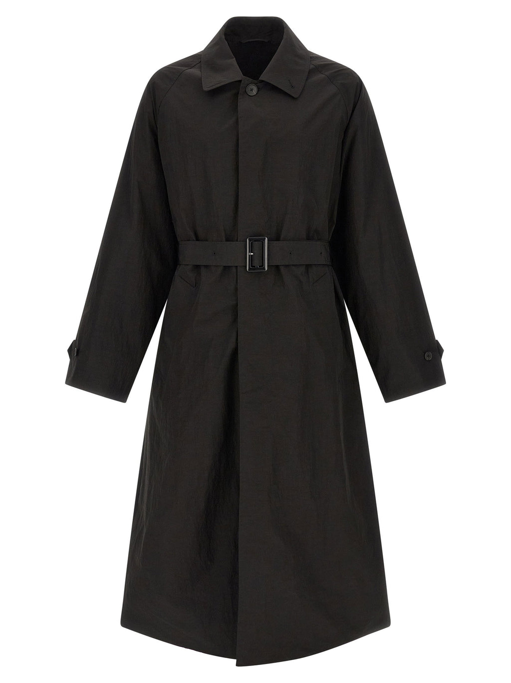 Ssstein Technical Fabric Trench Coat