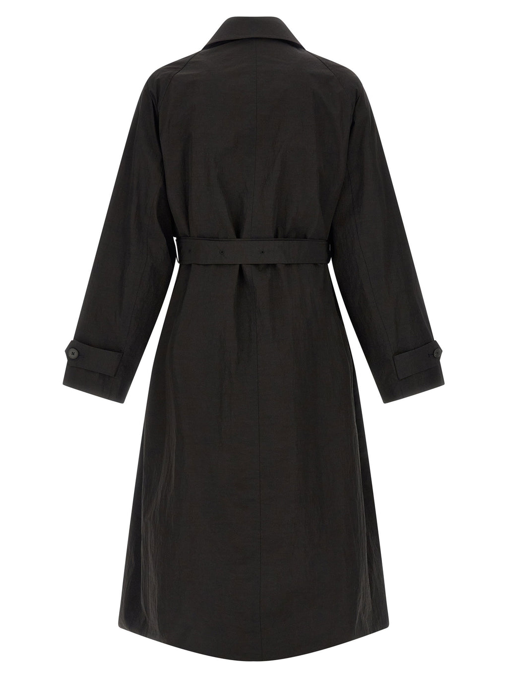 Ssstein Technical Fabric Trench Coat