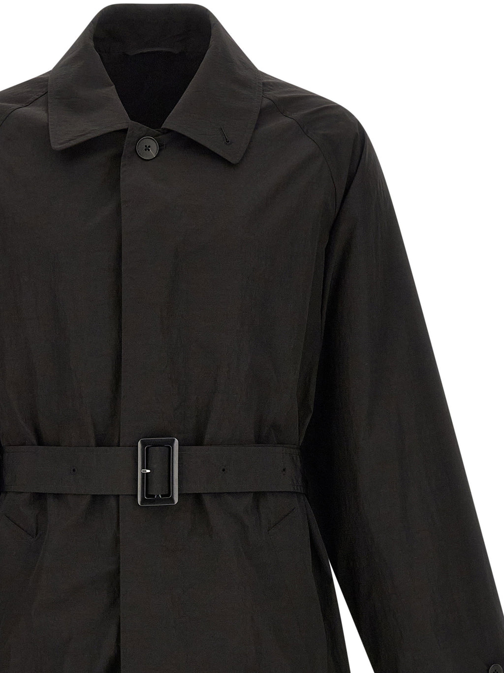 Ssstein Technical Fabric Trench Coat