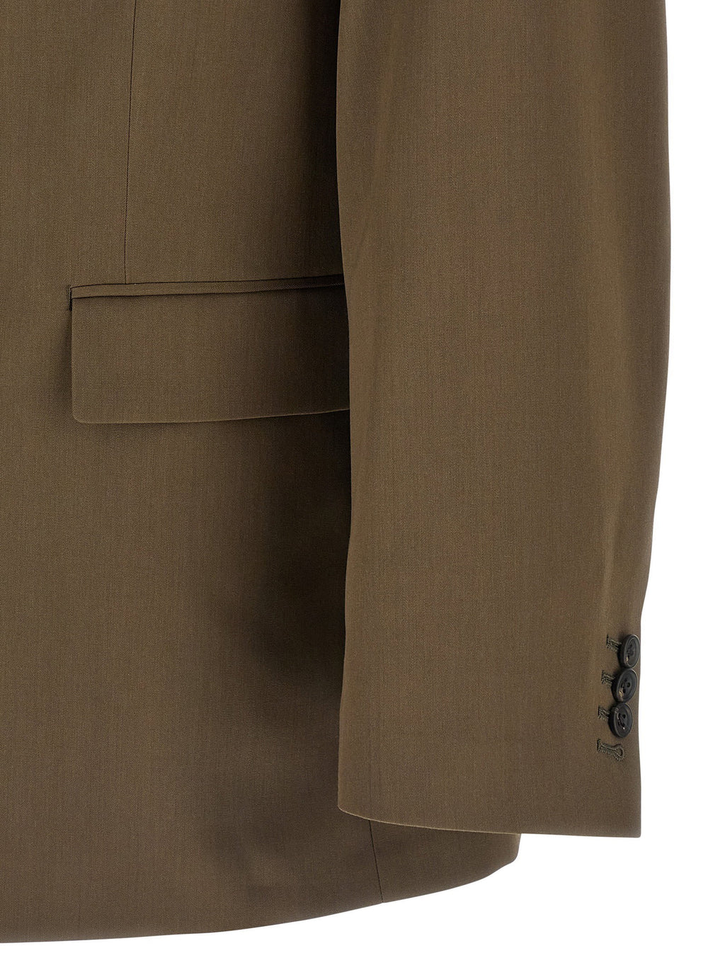 Ssstein Double-breasted Blazer