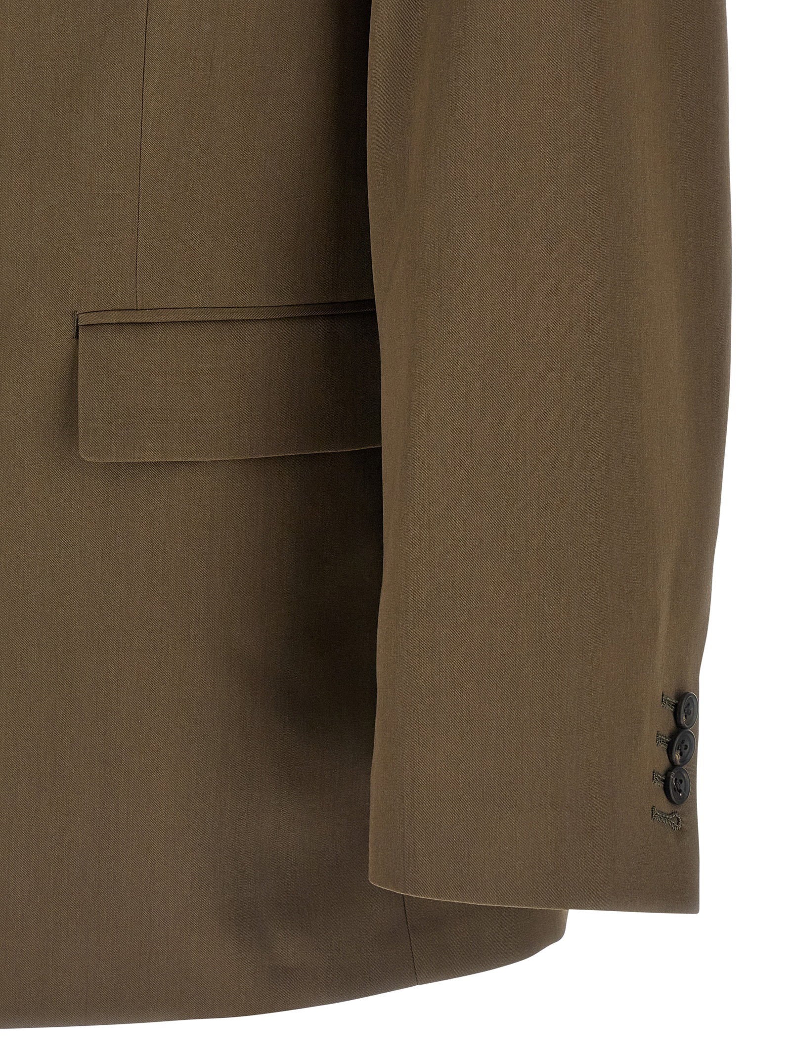 Ssstein Double-breasted Blazer