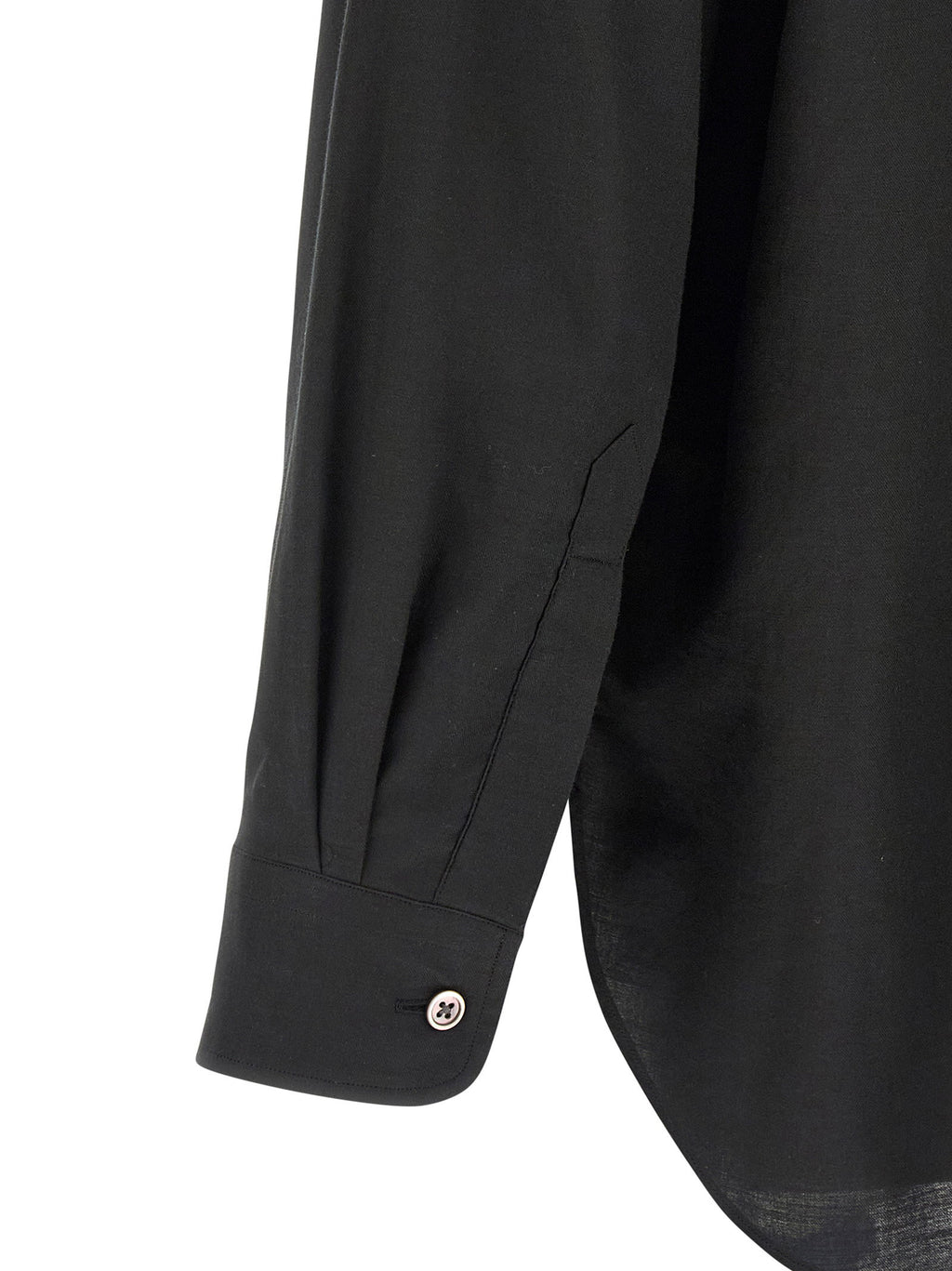 Ssstein Cotton And Silk Shirt