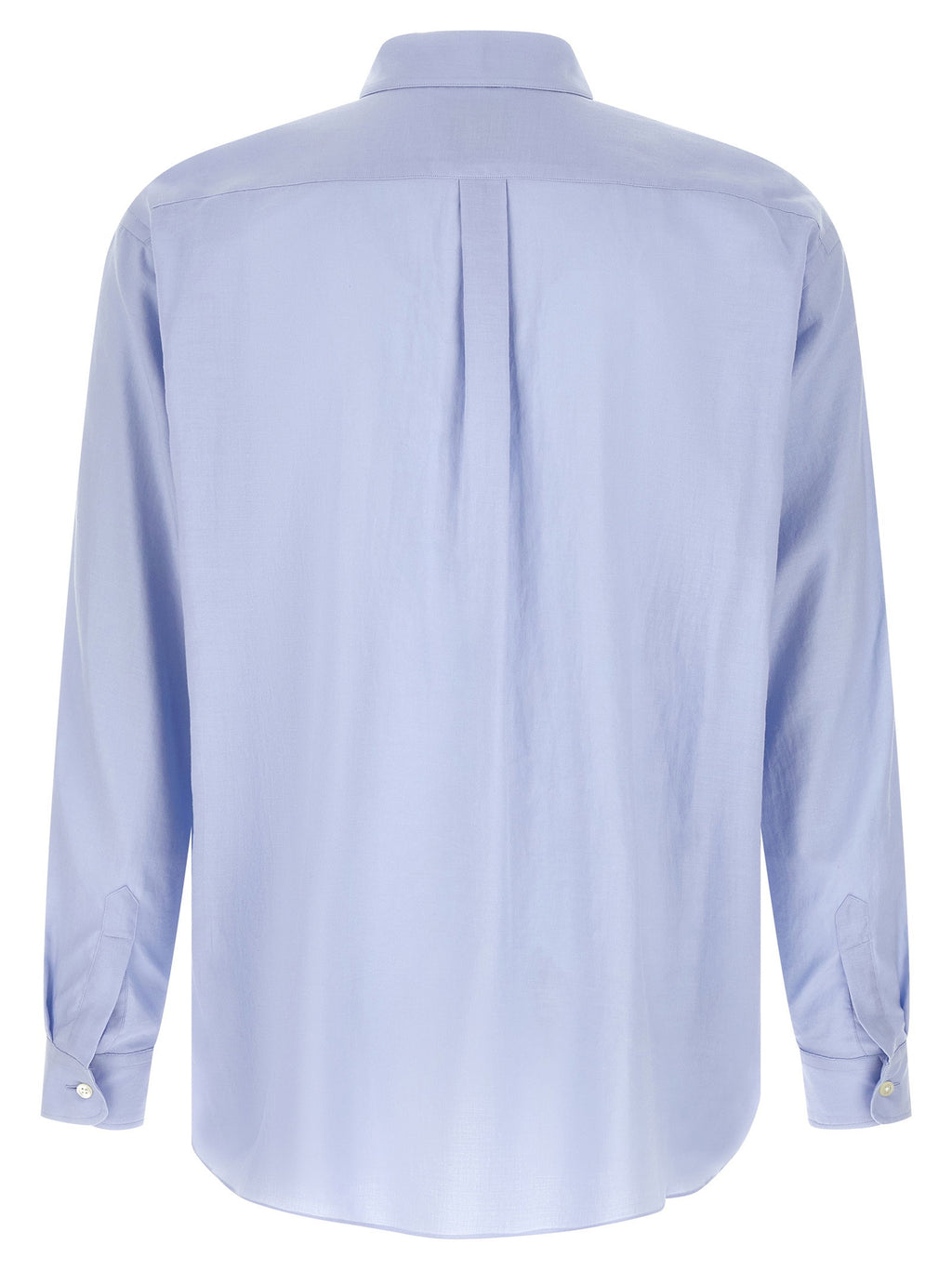 Ssstein Cotton And Silk Shirt