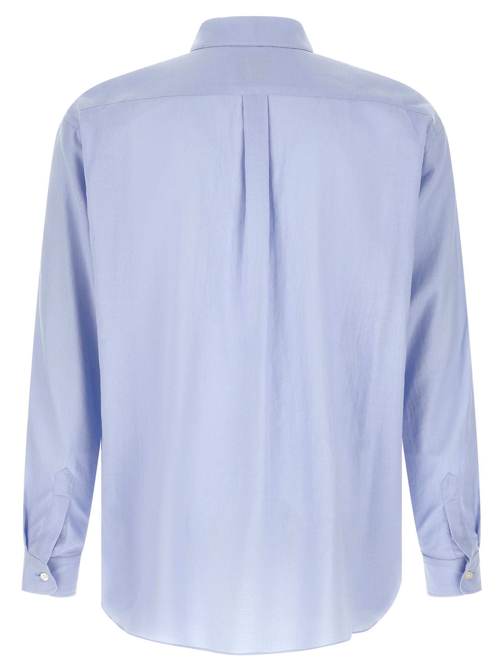Ssstein Cotton And Silk Shirt