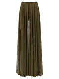 Norma Kamali Pleated Skirt