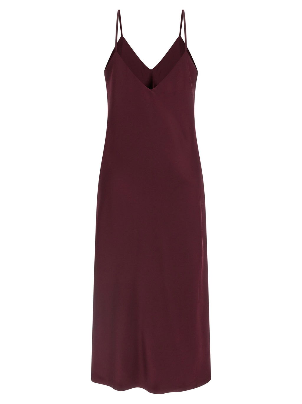 Norma Kamali Bias Slip Midi Dress