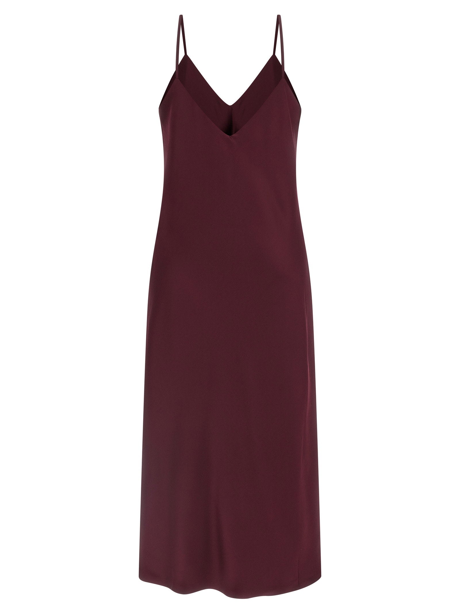 Norma Kamali Bias Slip Midi Dress