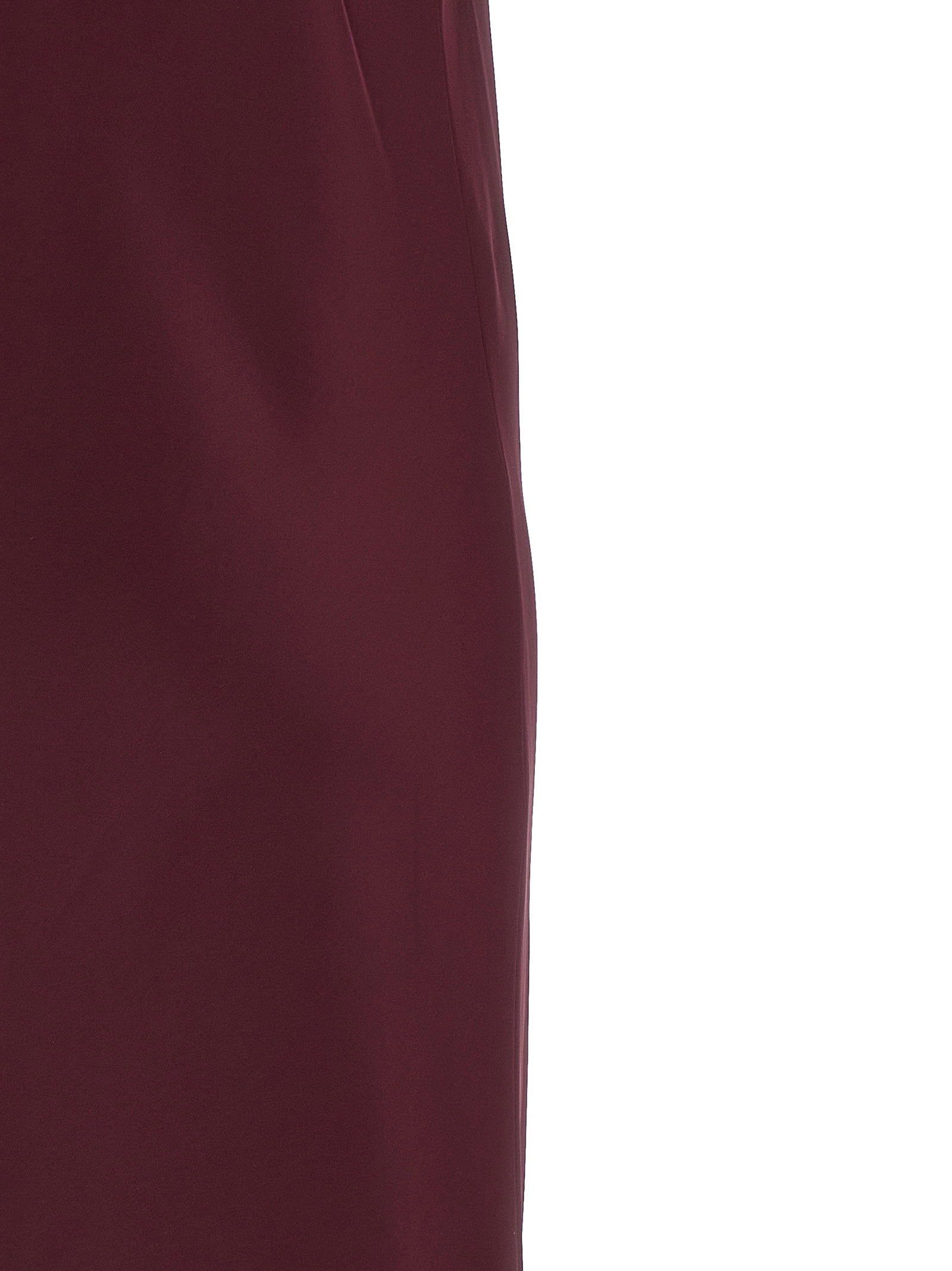 Norma Kamali Bias Slip Midi Dress