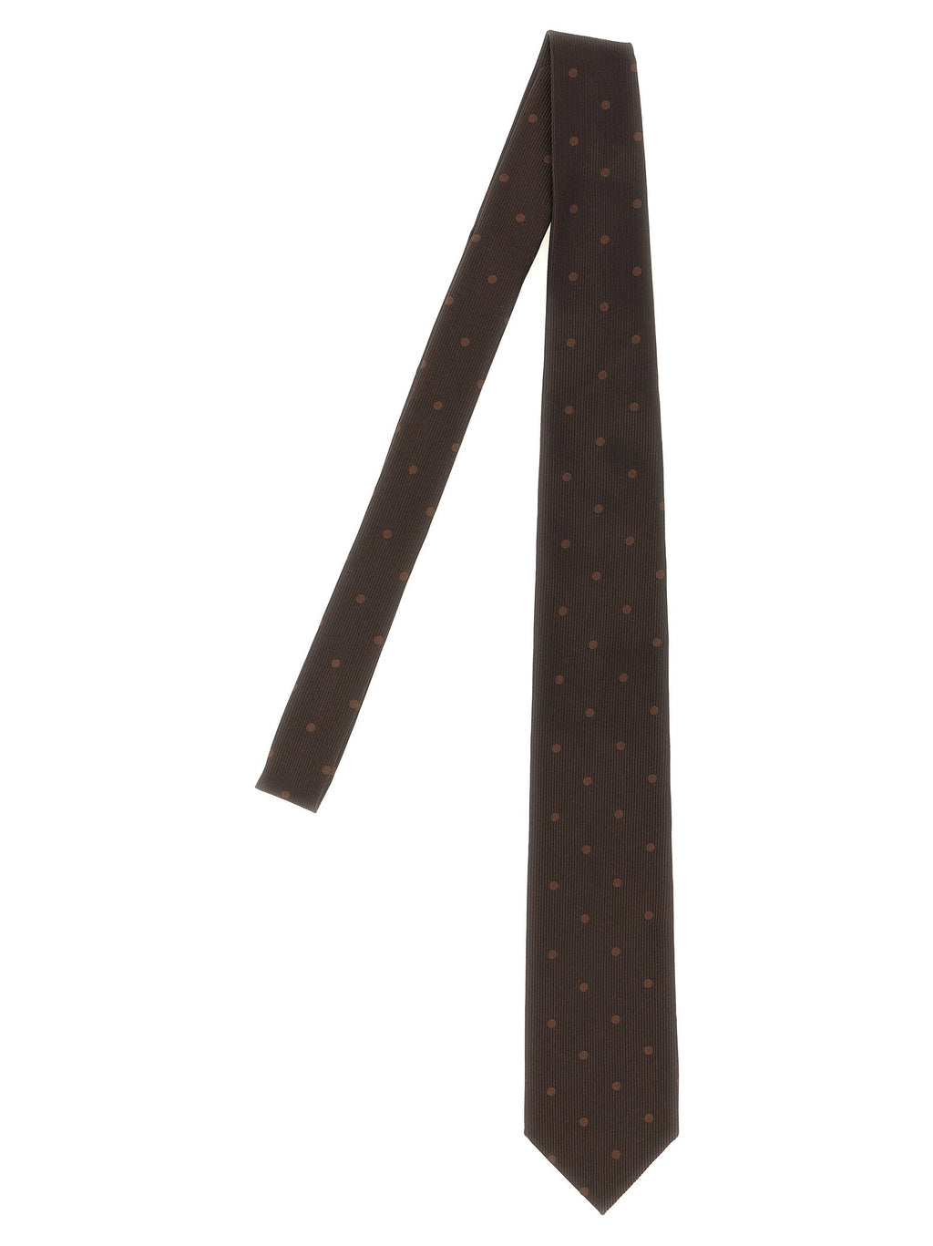 Tom Ford Polka Dot Silk Tie