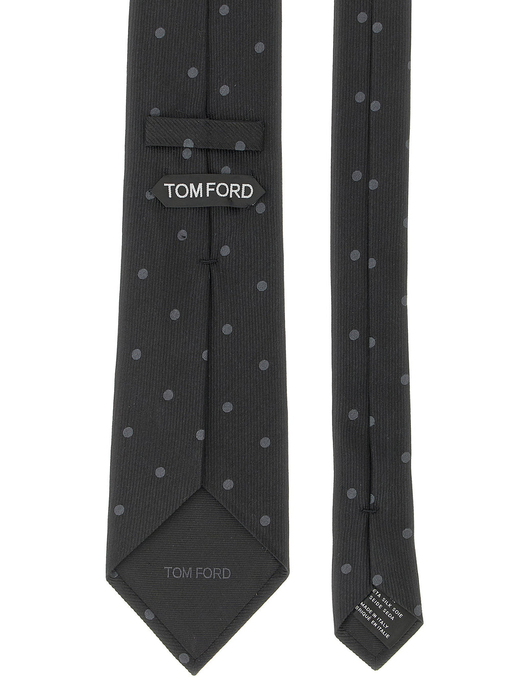 Tom Ford Polka Dot Silk Tie