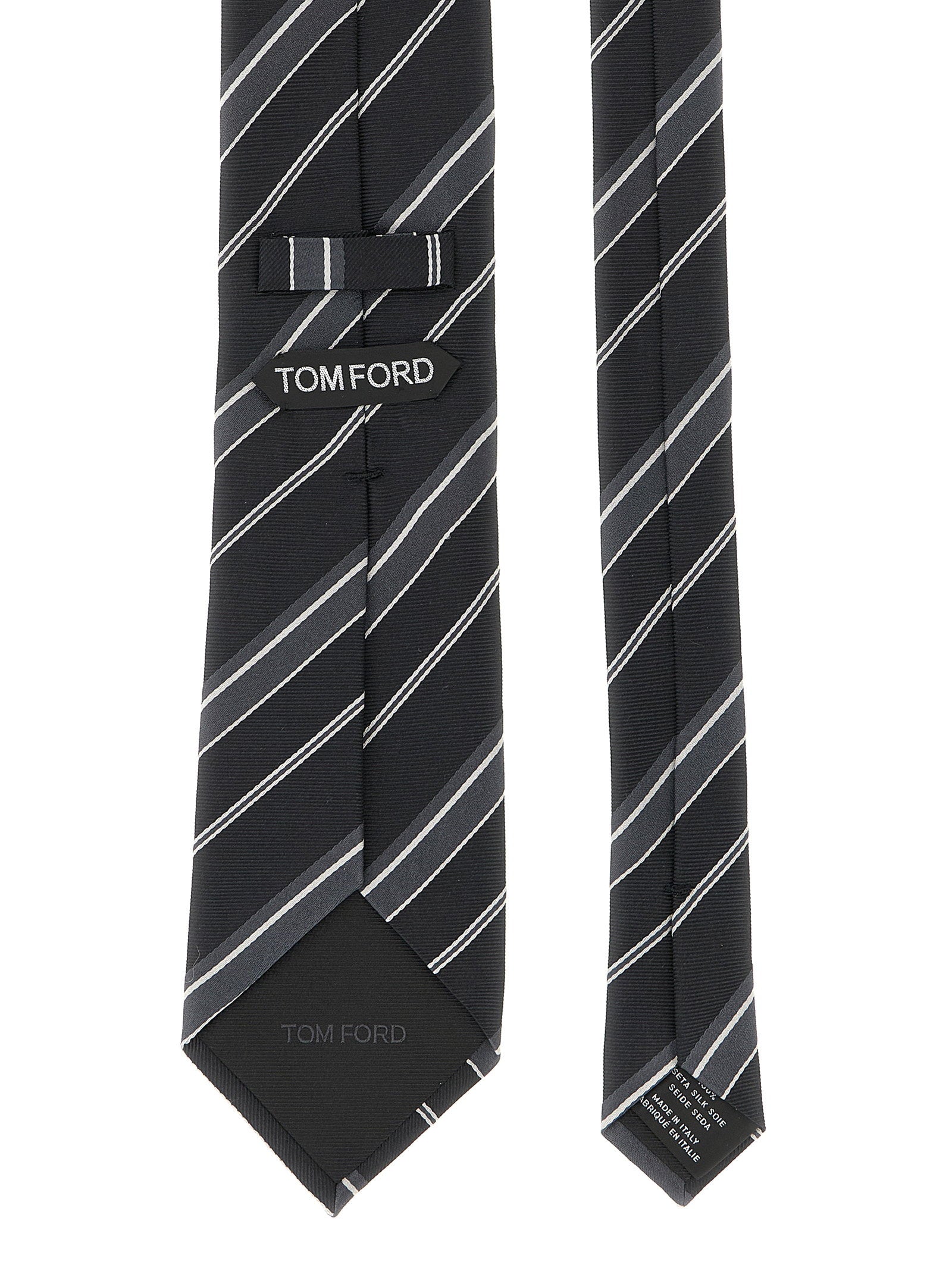 Tom Ford Diagonal Striped Tie