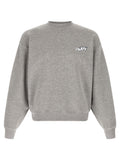 Autry Logo Print Embroidery Sweatshirt