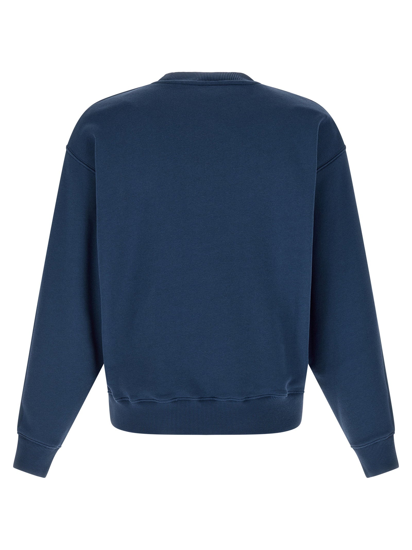 Autry Logo Print Embroidery Sweatshirt