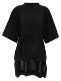 Di.la3 Pari' Asymmetric T-shirt