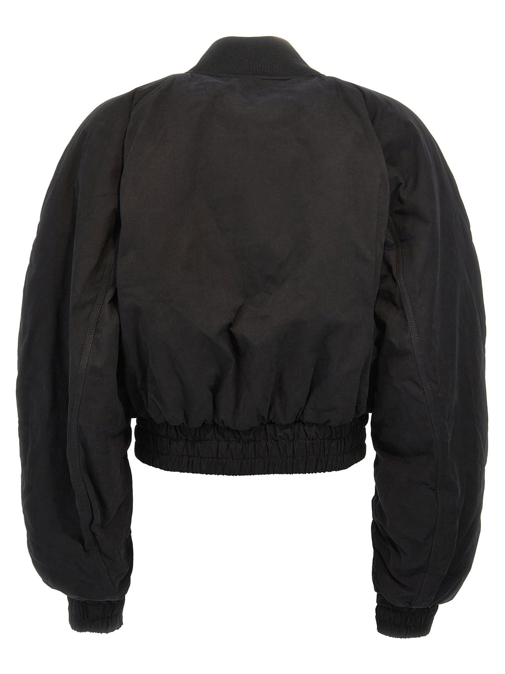 The Andamane Sierra Cropped Bomber Jacket