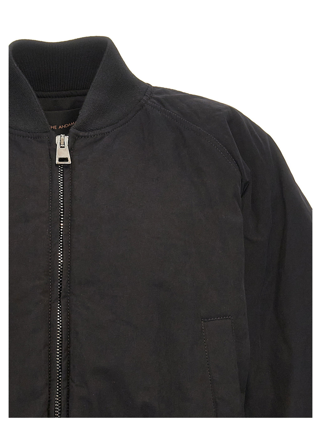 The Andamane Sierra Cropped Bomber Jacket