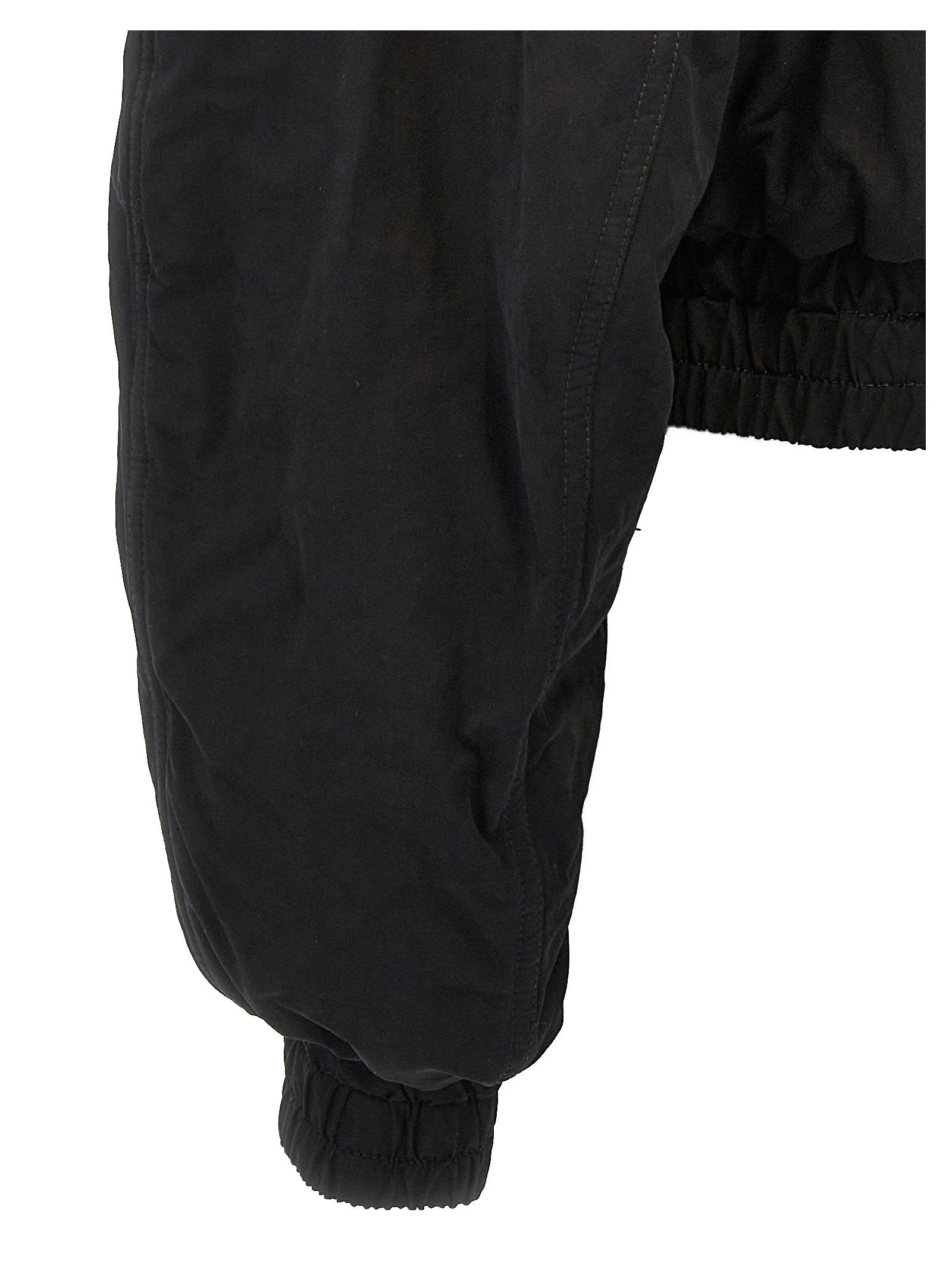 The Andamane Sierra Cropped Bomber Jacket
