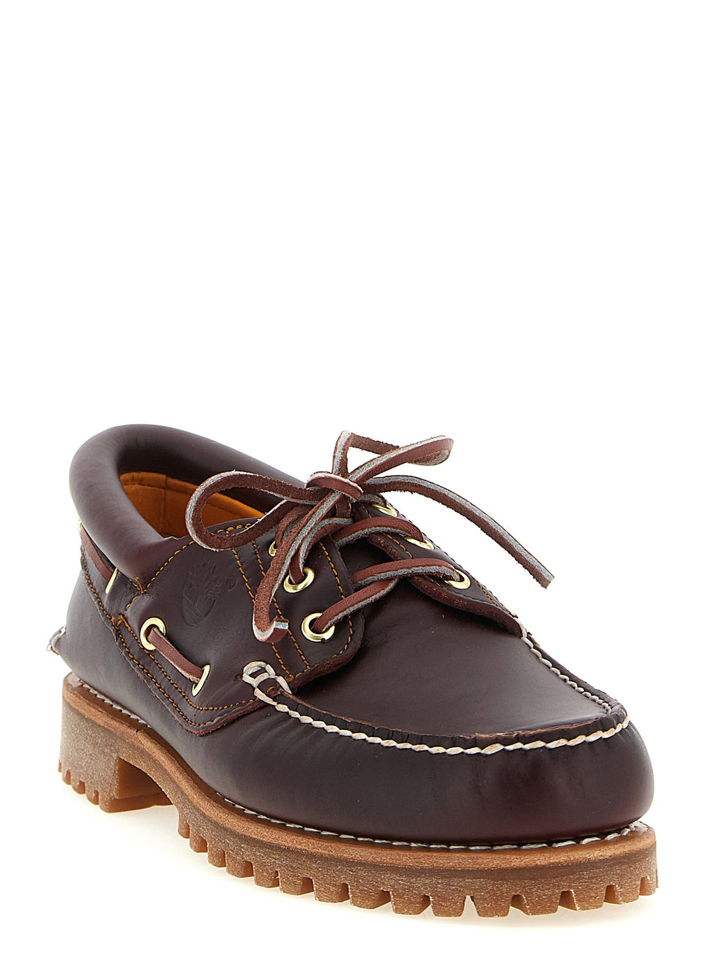Timberland® 3-eye Lug Boat Shoe