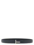 Tom Ford Hammered Reversible Belt