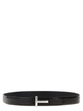 Tom Ford Reversible Crocodile Leather Belt