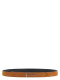 Tom Ford Slim T Reversible Belt