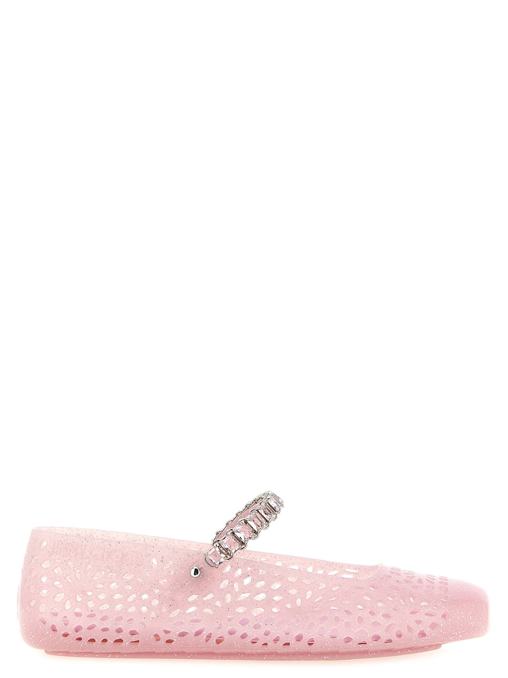 Jimmy Choo The Jelly Ballet Flats