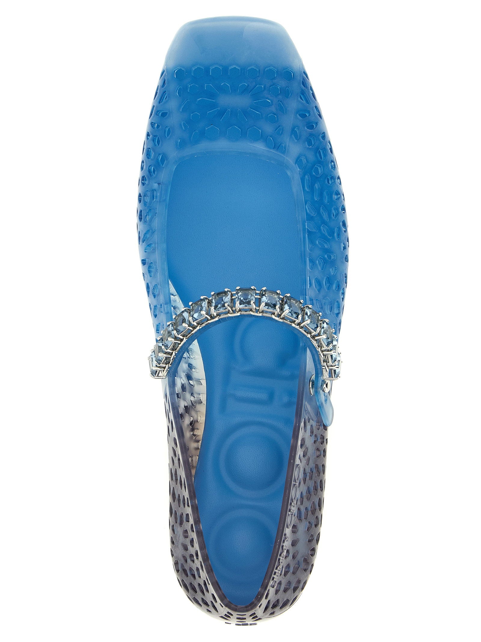 Jimmy Choo The Jelly Ballet Flats