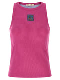 Marni Logo Patch Tank Top