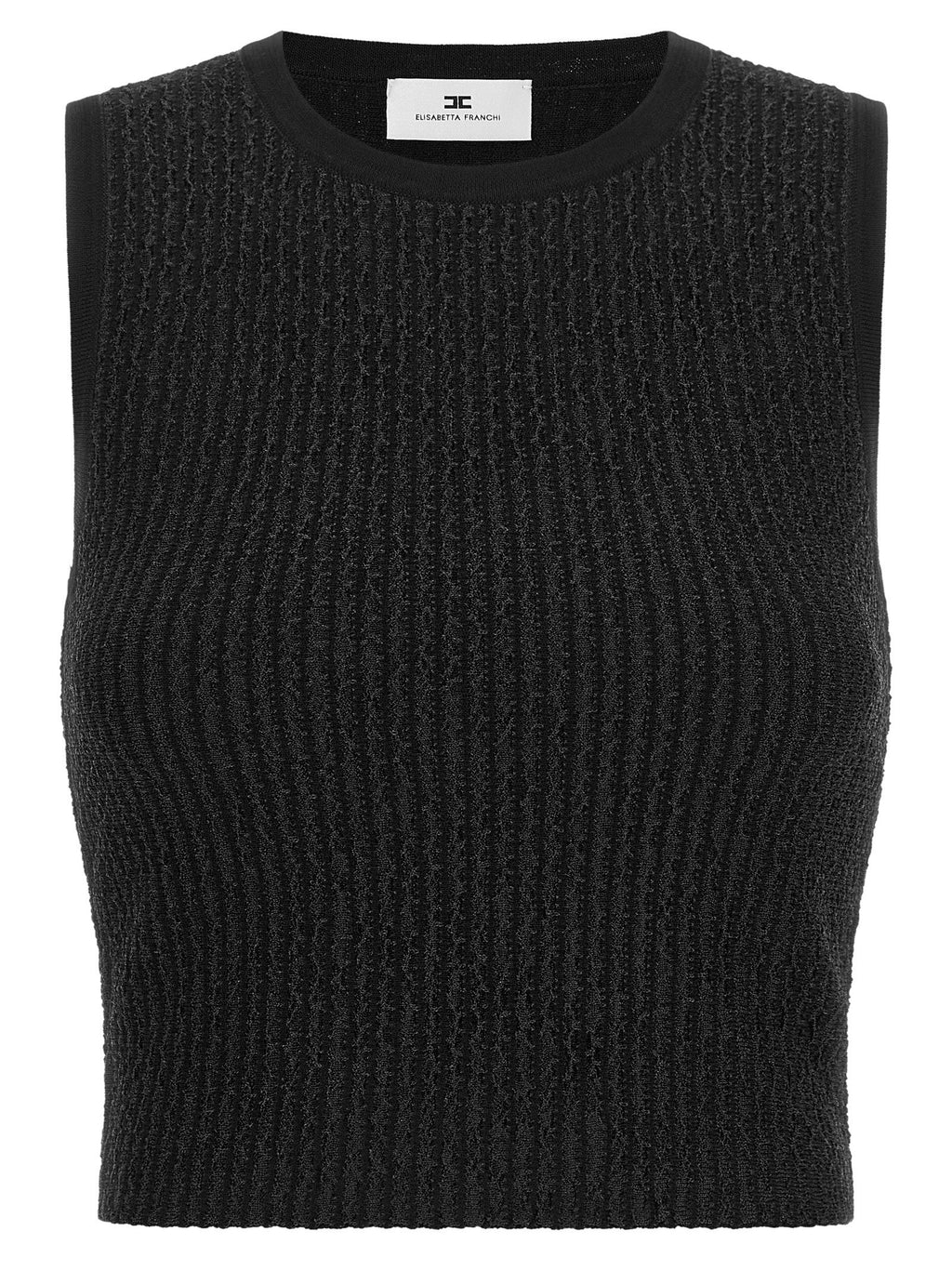 Elisabetta Franchi Top Tricot