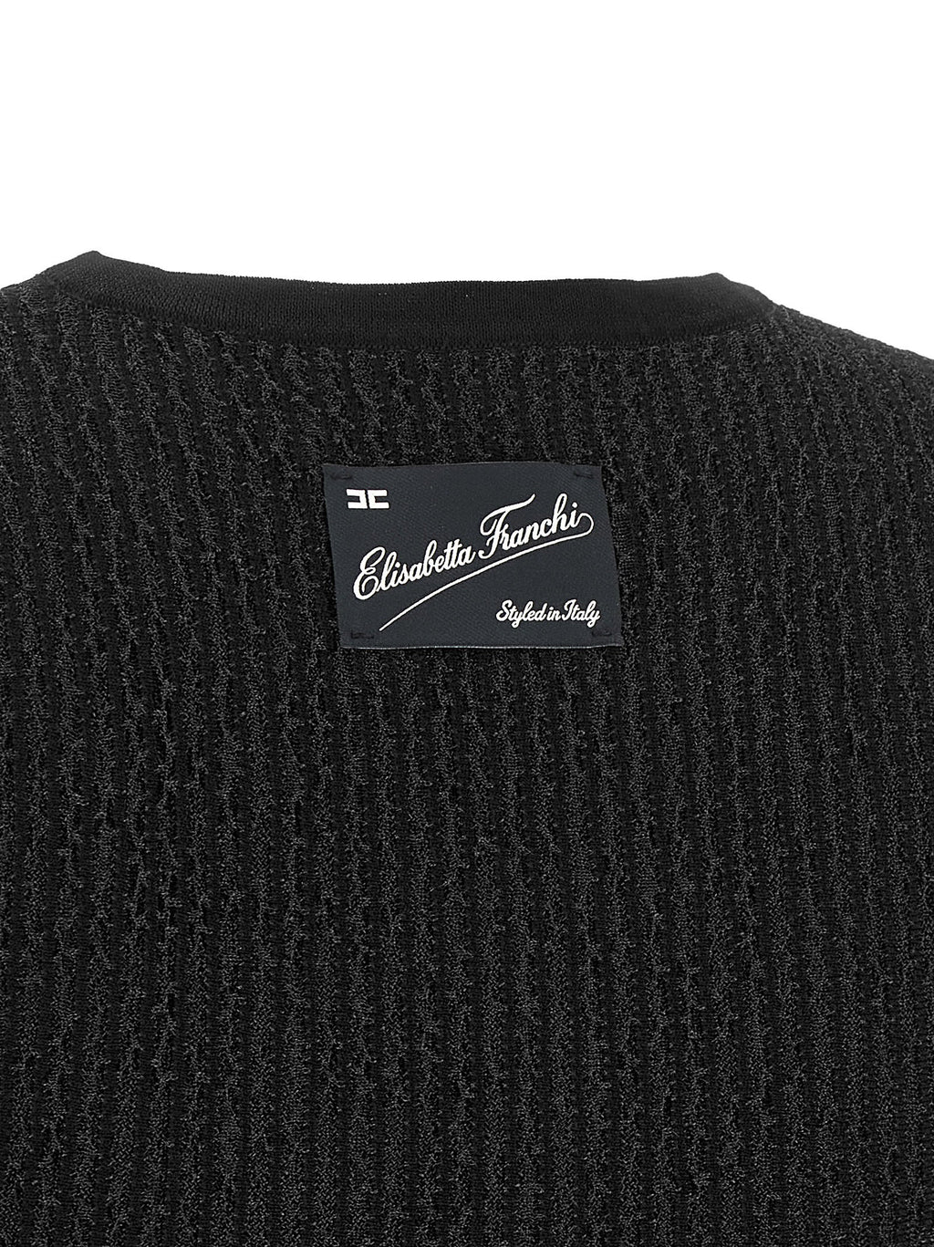 Elisabetta Franchi Top Tricot