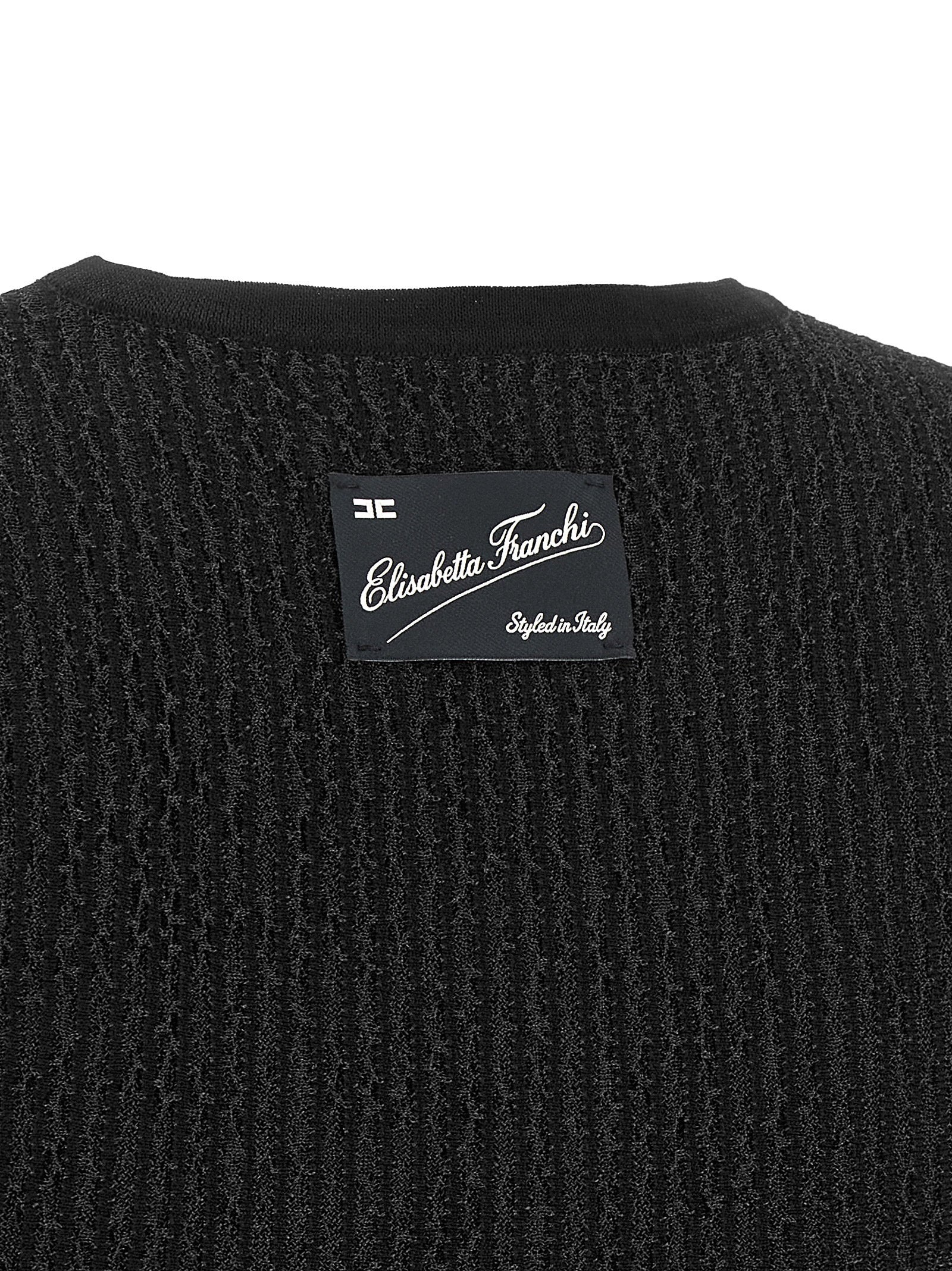 Elisabetta Franchi Top Tricot