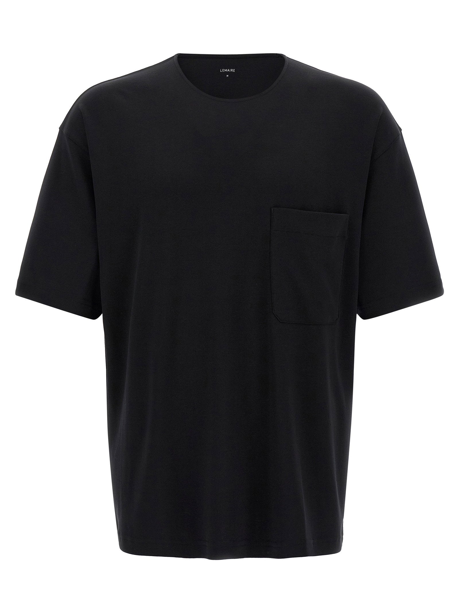 Lemaire Cotton And Silk T-shirt