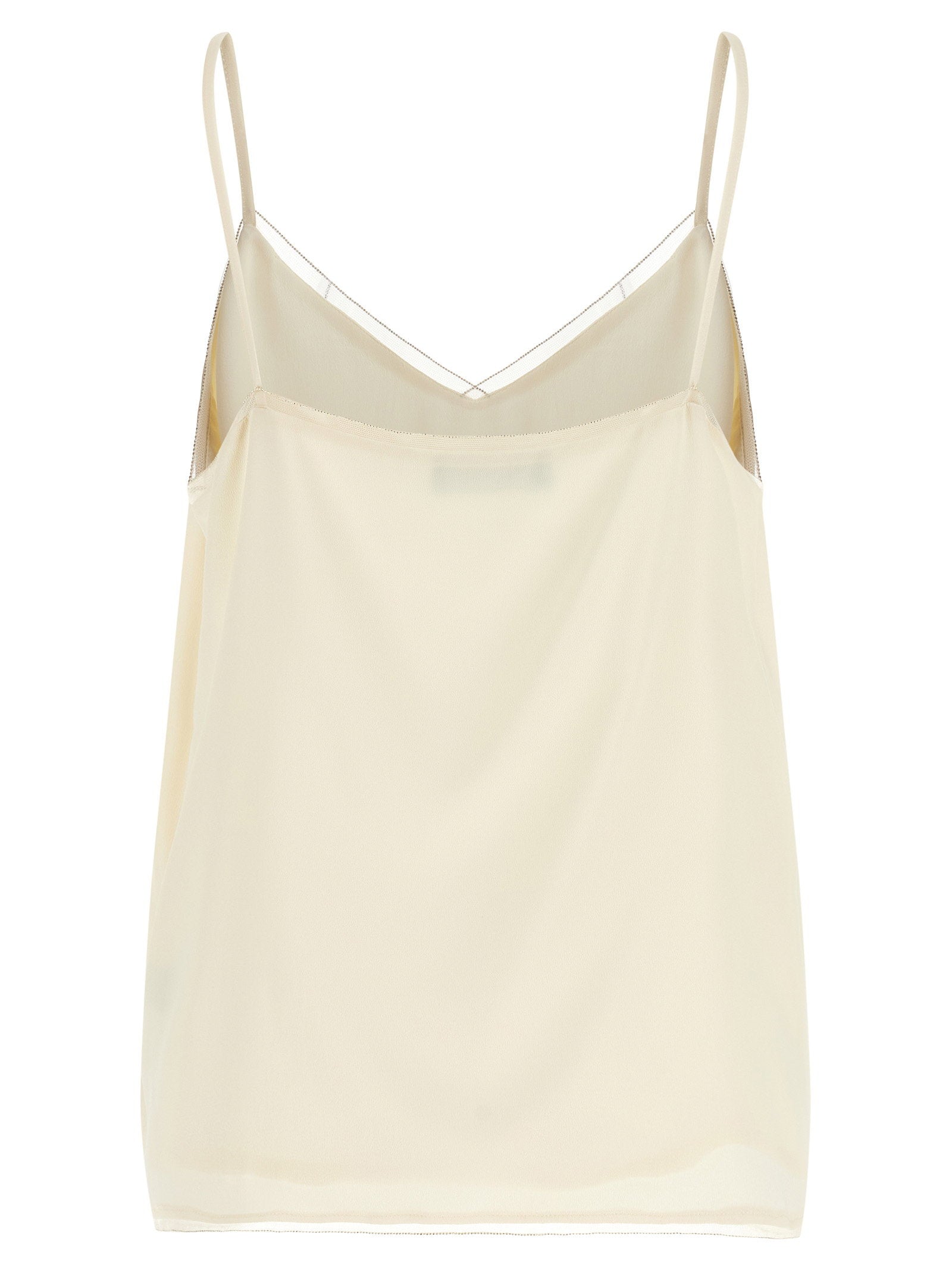 Fabiana Filippi Filo Diamante Top
