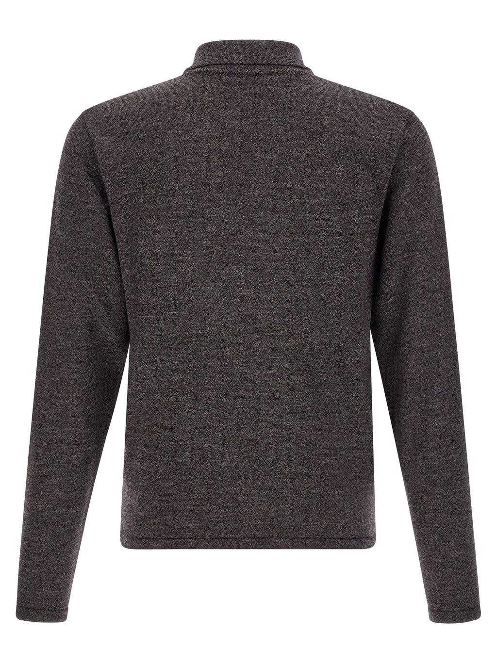 Lemaire Mouliné Wool Polo Shirt