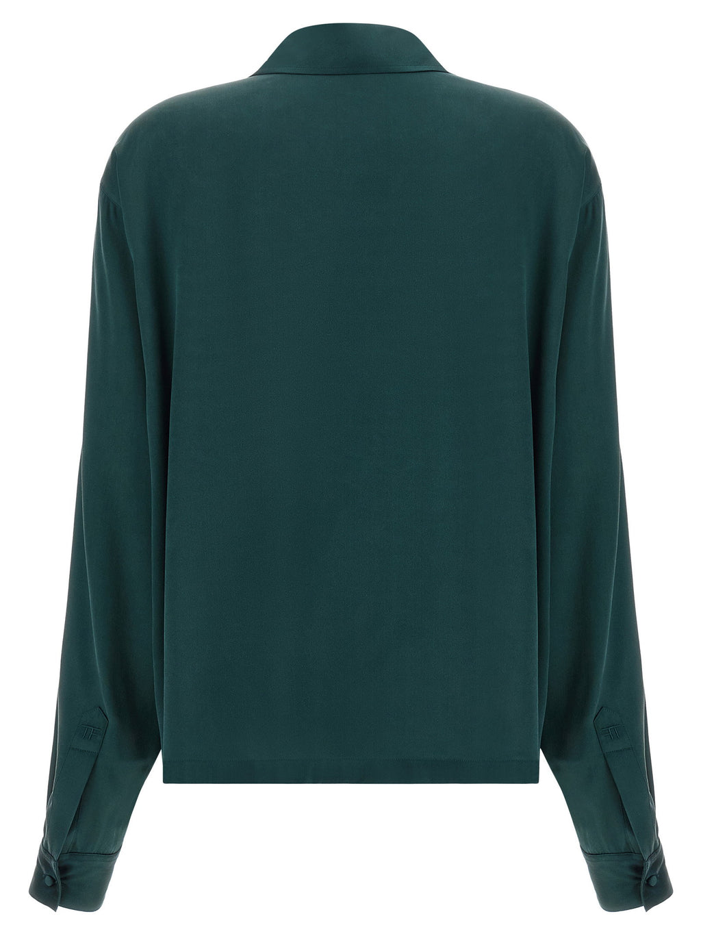 Tom Ford Satin Silk Polo Shirt