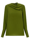 Tom Ford Draped Neck Blouse