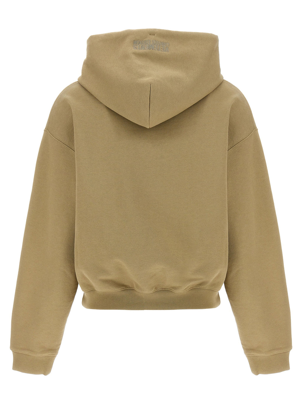 Vetements Oval Logo Hoodie